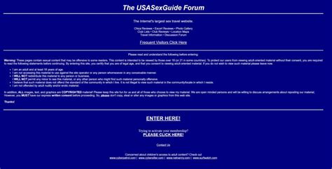 USA Sex Guide (new)